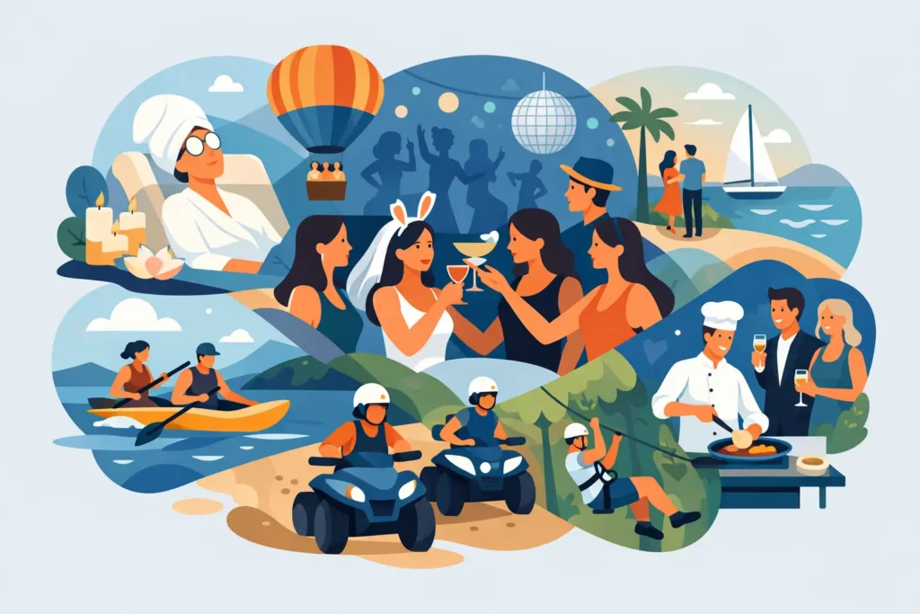 8 ideas sobre qué hacer en una despedida diferente 8 ideas sobre qué hacer en una despedida diferente