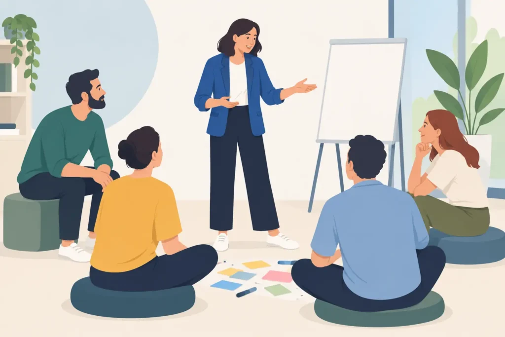 Cómo diseñar talleres experienciales para adultos Cómo diseñar talleres experienciales para adultos