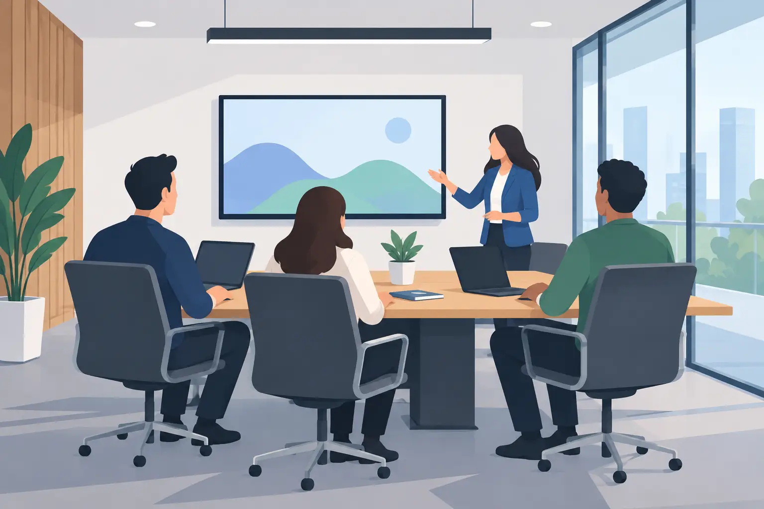 Cómo elegir sala para reuniones sin fallar