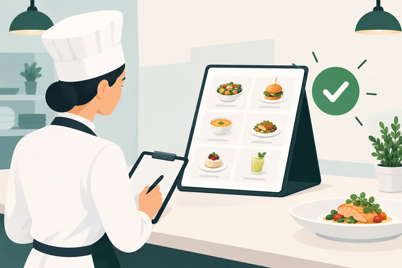 Cómo validar un menú pop-up antes de servirlo