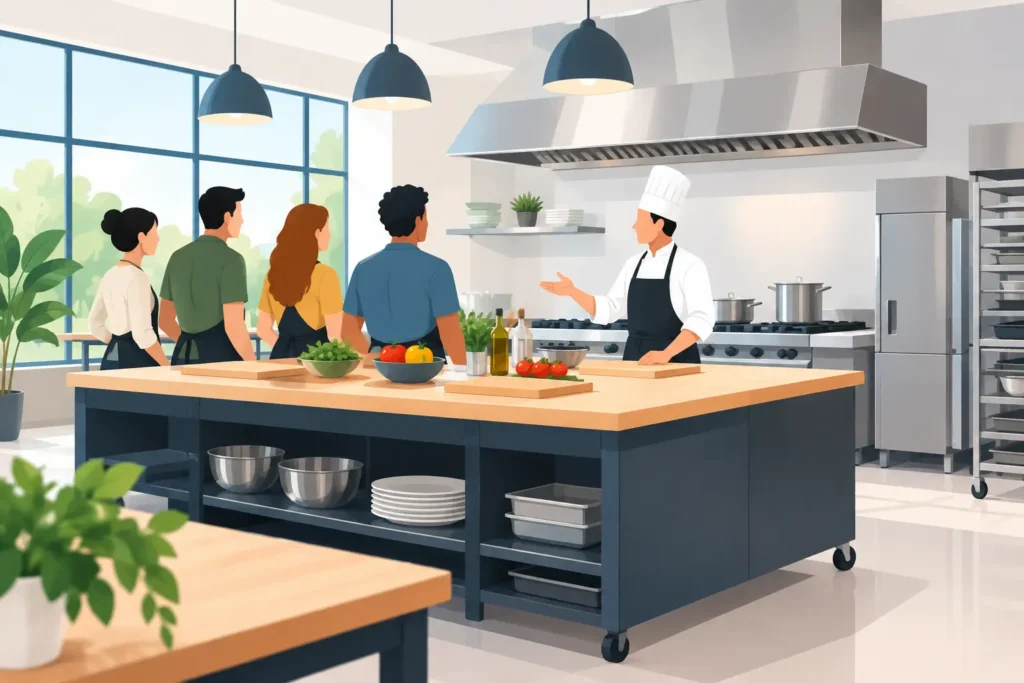 Guía para alquilar cocina para talleres y eventos Guía para alquilar cocina para talleres y eventos