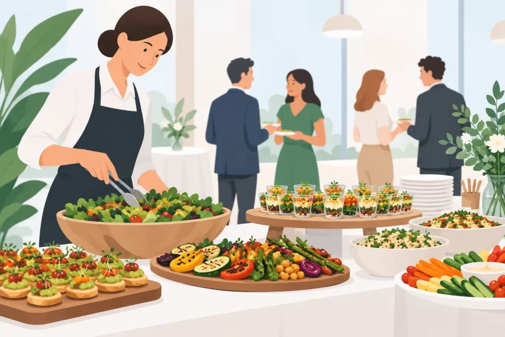 ¿Puedo contratar catering vegetariano para mi evento? ¿Puedo contratar catering vegetariano para mi evento?