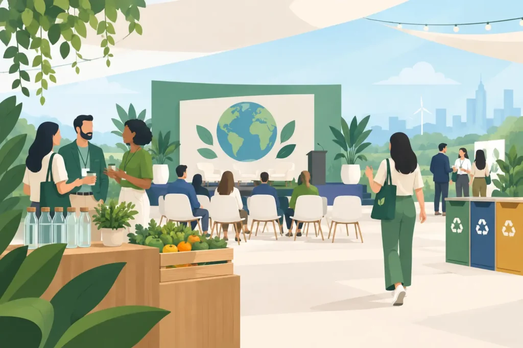 Tendencias en eventos sostenibles con sentido Tendencias en eventos sostenibles con sentido